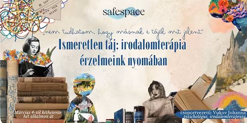 \ud83d\udcd6\ud83e\udec0 Ismeretlen t\u00e1j: irodalomter\u00e1pia \u00e9rzelmeink nyom\u00e1ban \ud83e\udde0\u2728