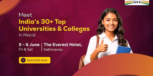 Study in India Expo 2026 - Kathmandu (Nepal)