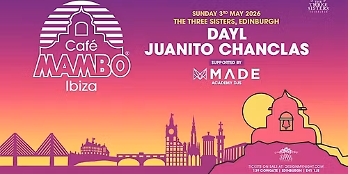 CAFE MAMBO: BANK HOLIDAY TAKEOVER