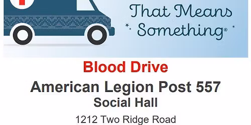 Red Cross Blood Drive