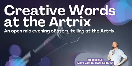 Creative Words at the Artrix