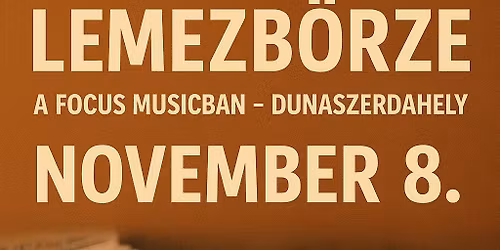 Lemezb\u00f6rze - Burza vinylov\u00fdch platn\u00ed