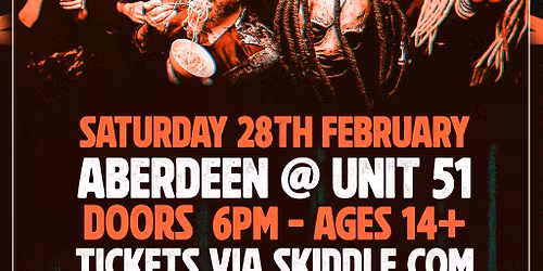 Chop Suey + Slip-not! Ultimate Metal tributes Uk tour Aberdeen