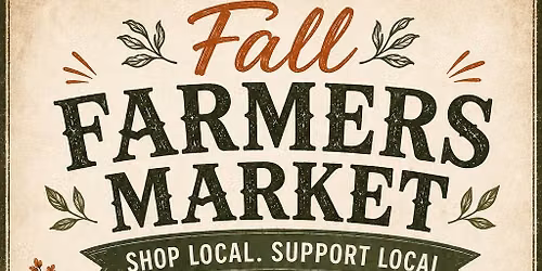 Fall Farmers Market at Two Rivers Farm and Outdoor