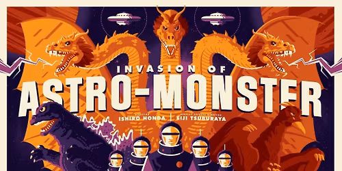 \u2605 ASIAN SUNDAYS \u2605 GODZILLA & INVASION OF ASTRO-MONSTER (1965)