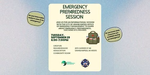 Emergency Preparedness Session