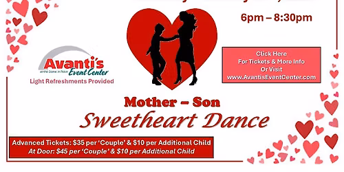Mother - Son Sweetheart Dance