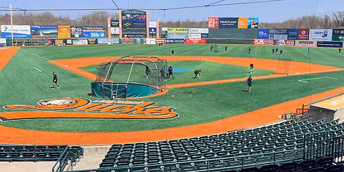 Long Island Ducks at Hagerstown Flying Boxcars at Meritus Park