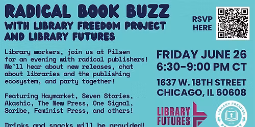 Radical Book Buzz at Pilsen