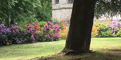 Rendez-vous aux jardins - Visite du parc