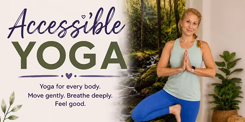 Accesibile Yoga ( Seated option ) 