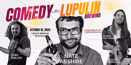 Comedy at Lupulin Brewing