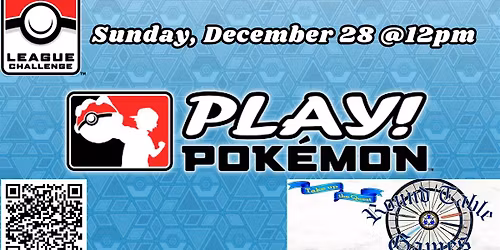 Pok\u00e9mon December League Challenge at Round Table Games