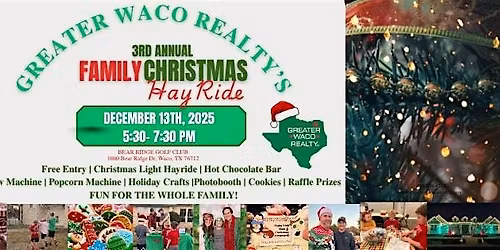 Greater Waco Realty Christmas Hayride