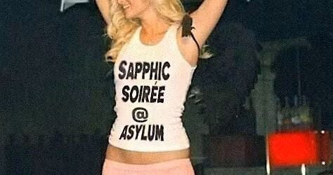 SAPPHIC SOIREE -- SLUTPOP EDITION!