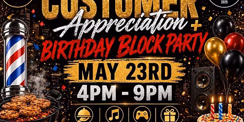 Customer Appreciation Block Party 