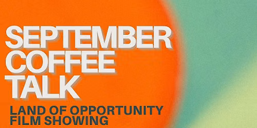NOMAKC September Coffee Talk