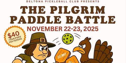 The Pilgrim Paddle Battle 