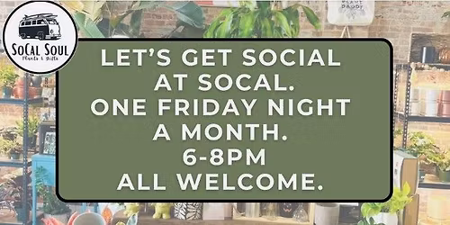 Friday Night Socials at SoCal Soul