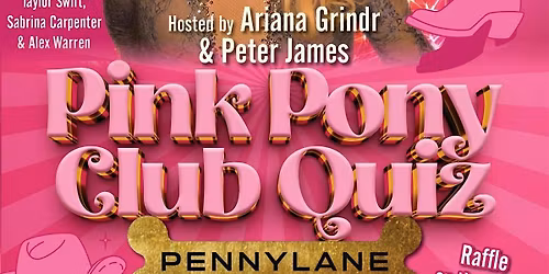 Pink Pony Club Table Quiz