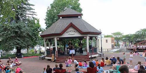 Children\u2019s Gazebo Concert \u2013 Mistergreene