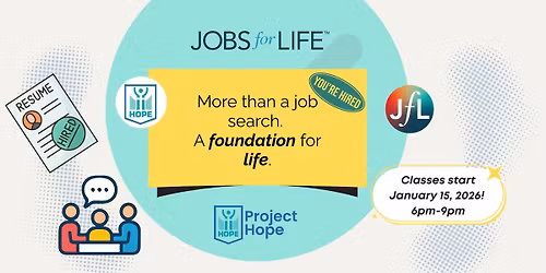 Jobs For Life Career Training