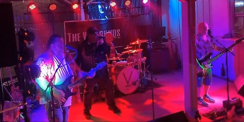 THE VAGABONDS ROCK BESSIE'S SUMMER BASH!