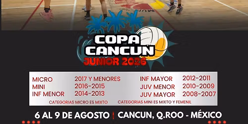 COPA CANCUN JUNIOR 2026