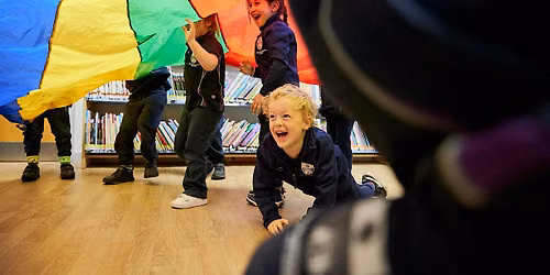Stay and play taster morning for 2 to 4 year olds - Fri 29 Jan 2027