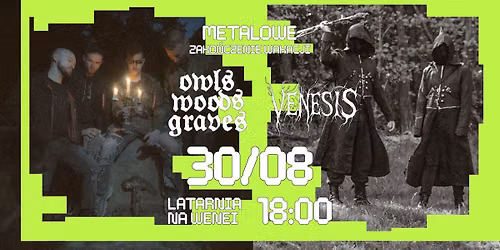 METAL W LATARNI: owls woods graves \u26d3\ufe0f VENESIS