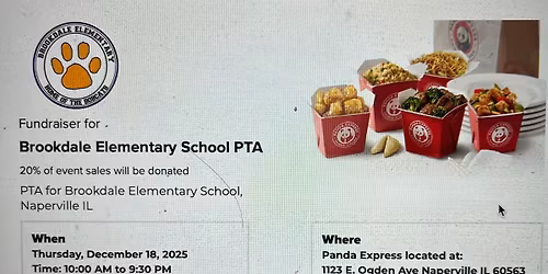 Family Dinner Night - Panda Express