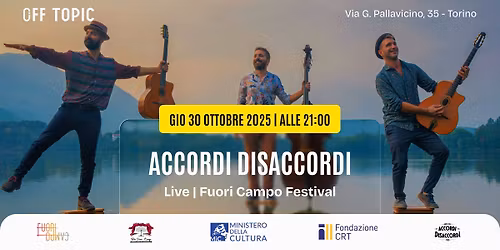 Accordi disaccordi | live OFF TOPIC