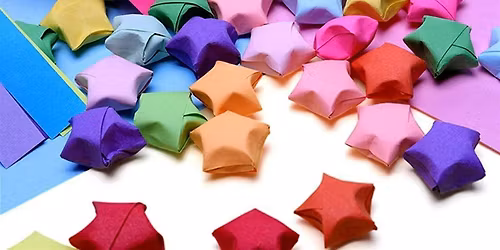 Origami Wish Jar Workshop
