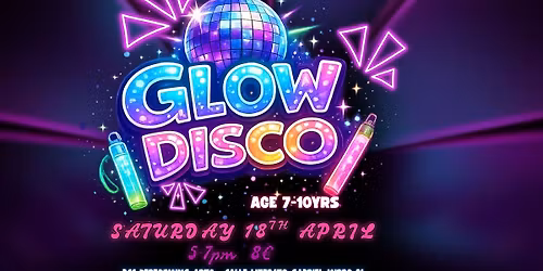 GLOW DISCO! 