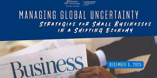 Managing Global Uncertainty: Strategies for Small Businesses