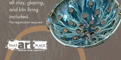 Adult Clay Berry Bowl Workshop