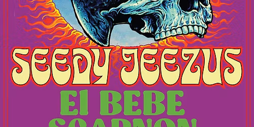 Seedy Jeezus - Freak Out Set w\/ El Bebe & Scarnon (Nighthawks Residency)