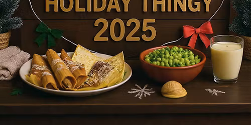 Very Prairie Holiday Thingy 2025!