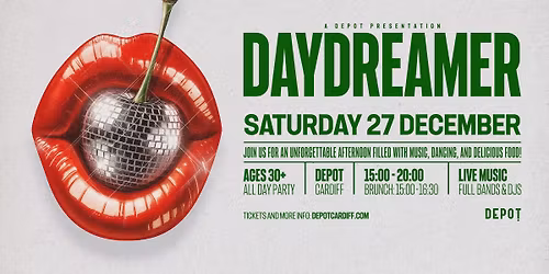 The Finale - Over-30s Day Party of 2025