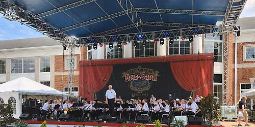 The All-American Alumni Bands Perform Live at SailFest 250