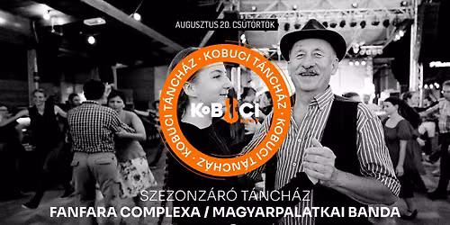 VIII. Kobuci Szezonz\u00e1r\u00f3 t\u00e1nch\u00e1z \u2013 Fanfara Complexa \/ Magyarpalatkai Banda