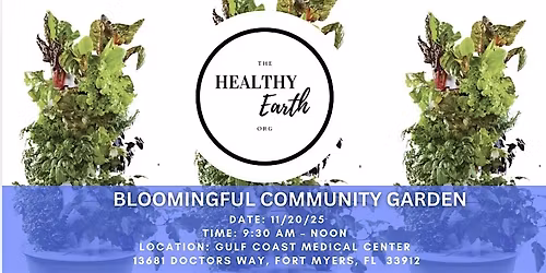 Bloomingful Community Garden Maintenance Day