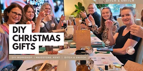 DIY Stocking Filler Workshop - Maidstone, Kent