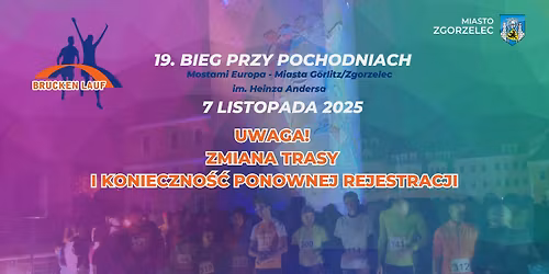 19. Bieg przy Pochodniach Mostami Europa-Miasta Zgorzelec-G\u00f6rlitz