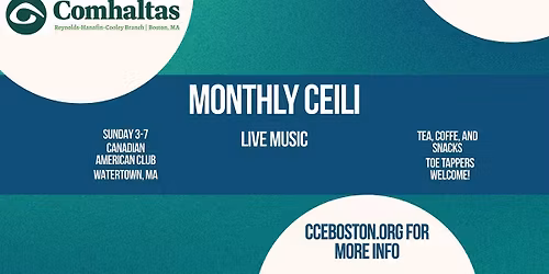 Monthly Ceili and Session