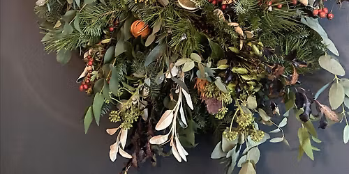 Christmas Wreath Making