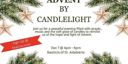 Advent by Candlelight
