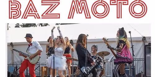 Baz Moto at McMenamins White Eagle Saloon and Hotel