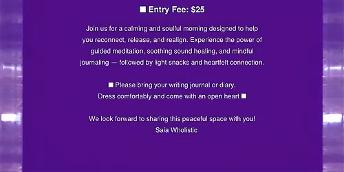 Heart Meditation and Chakra Balancing with Sound Healing