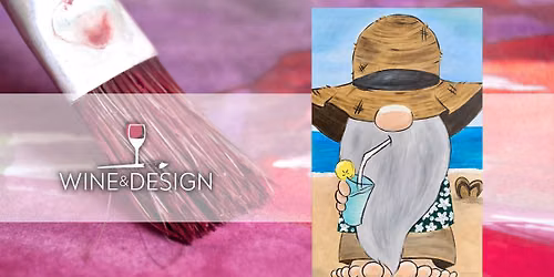 Paint & Sip: Best Life Gnome